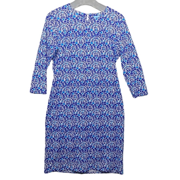 J. McLaughlin Dresses J Mclaughlin Dress Womens Jersey Knit Blue